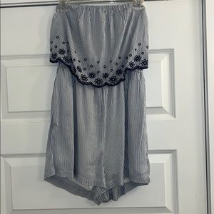 Jessica Simpson Strapless Romper